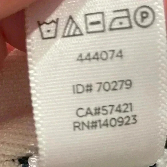 Loft Red, White, & Blue Sweater Long Sleeve Dress - Picture 3 of 5